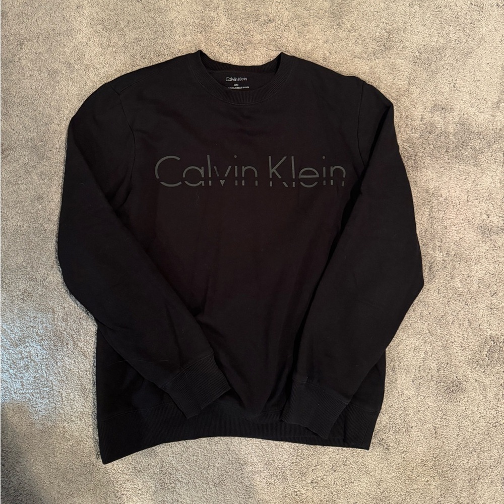 CK crew neck
